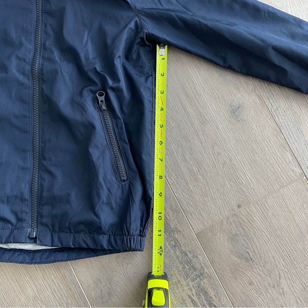 EUC - GAP KIDS windbreaker raincoat navy blue size XS - Picture 11 of 12